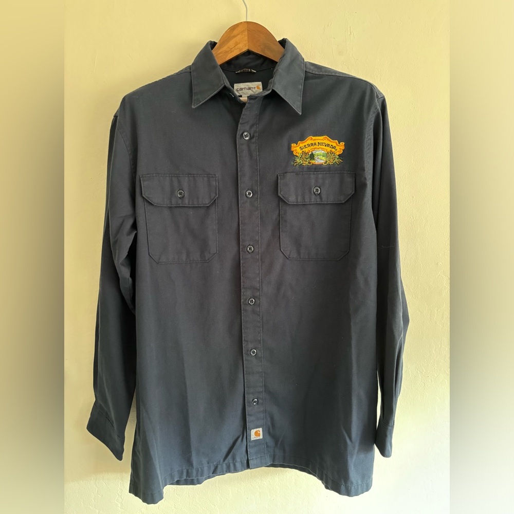 Charhartt Sierra Nevada Work Shirt Relaxed Fit